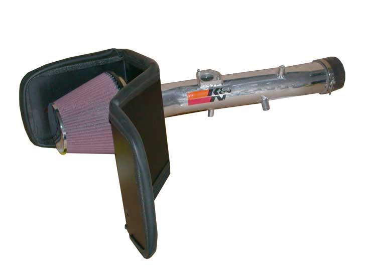 Toyota 4Runner Performance Air Intake - K&N Engineering - 77 Metal Intake - `03-`08